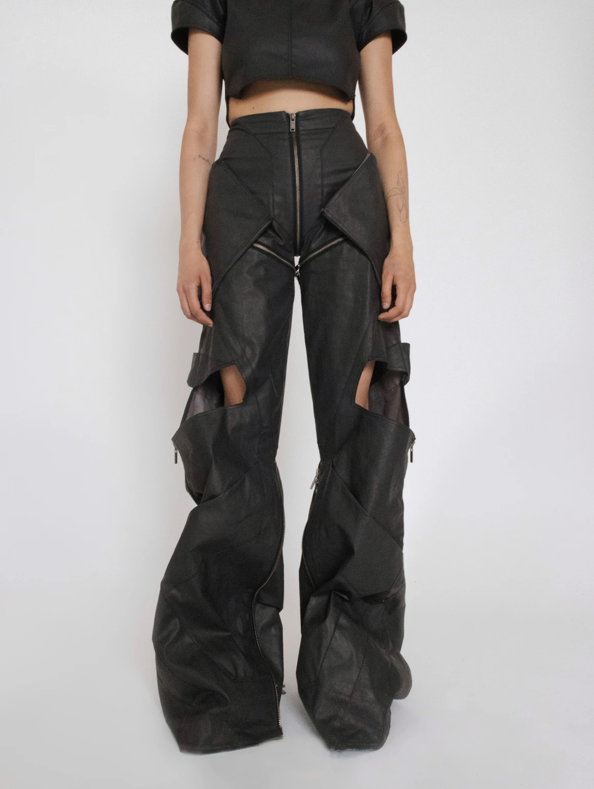 Denim Flight Pants