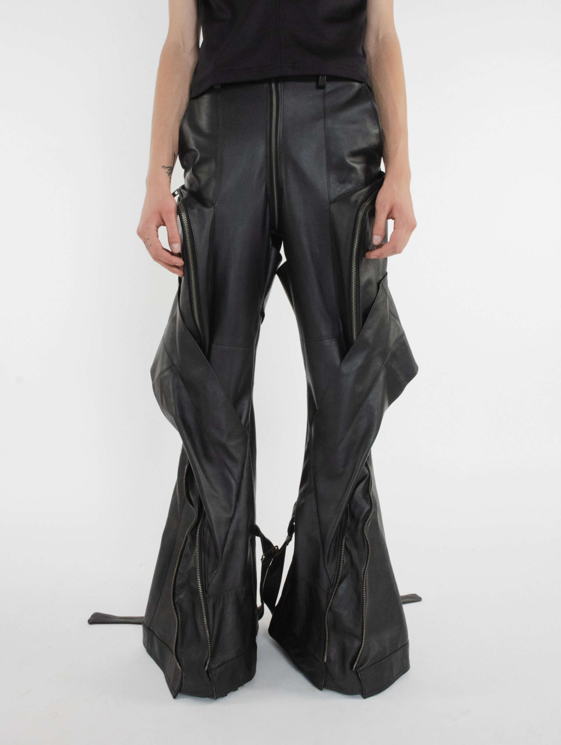 Flight Leather Pants