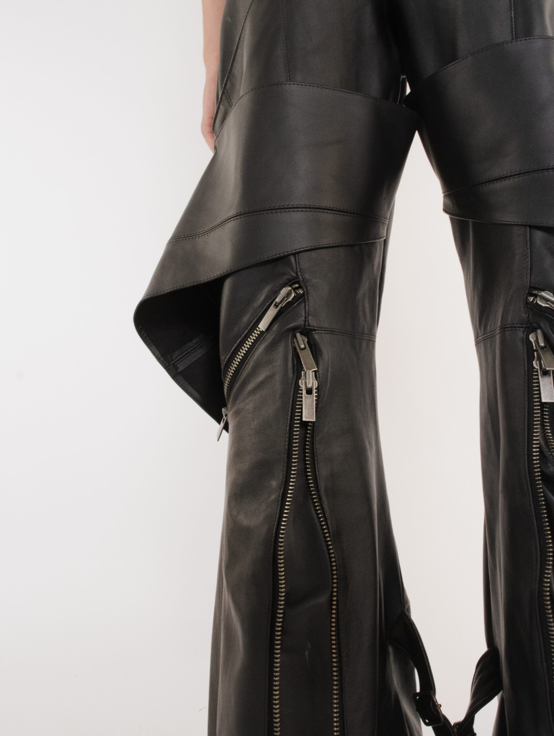 Flight Leather Pants