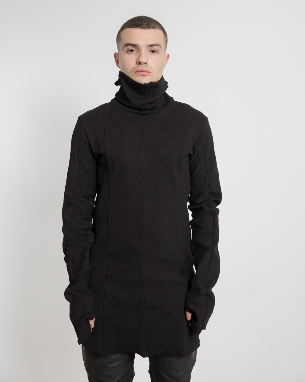 Virus Turtleneck Sweater