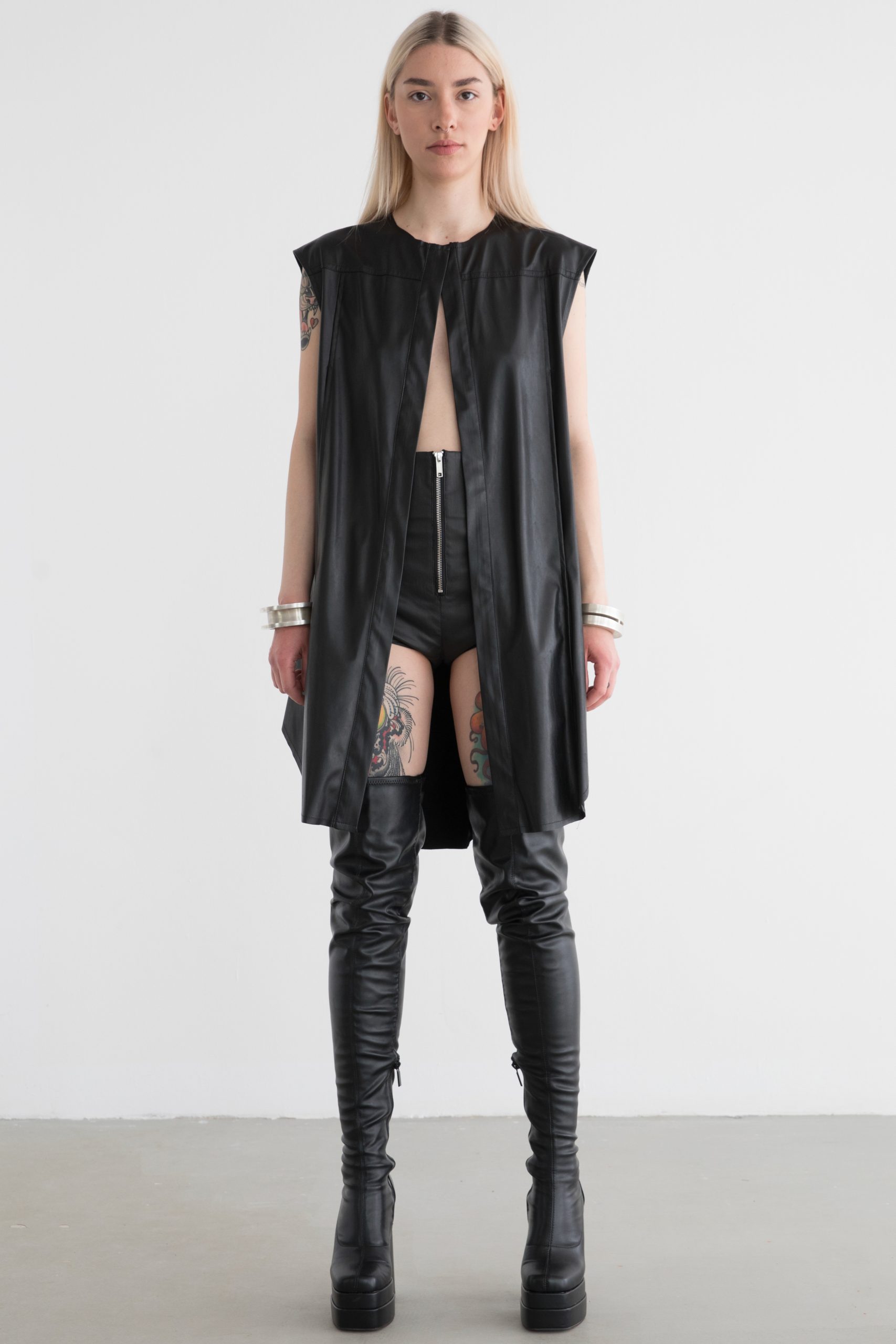 Lunar Women Leather Vest